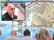 شركة W القائمة على فندق المستشفى الفرنسي تكشف عن بقايا لسور يافا القديم